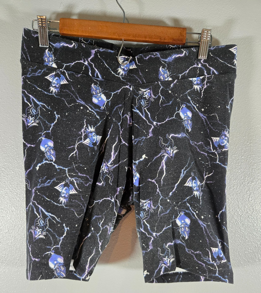 Disney Villians Maleficent Women's Biker Short Torrid Size 1
